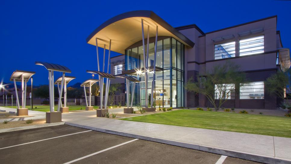 Venue8600, Headquarters of Scottsdale Area Association of REALTORS® HGTV