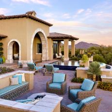 Southwestern-Inspired Patio Perfect for Entertaining