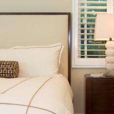 Transitional Master Bedroom is Comfortable, Serene