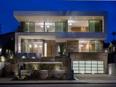 Modern Home Exterior in California
