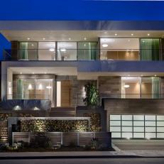 Modern Home Exterior in California