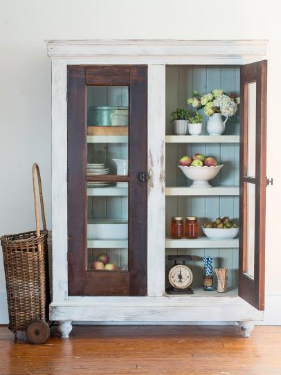 Upcycle Reclaimed Doors Into A Custom, How To Make Shelves Between Cabinets And Doors