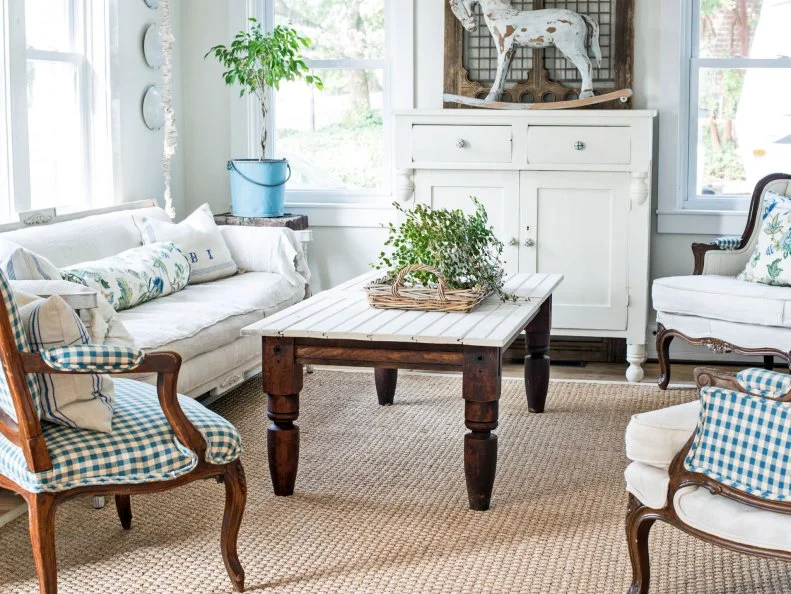 Salvaged Wood Coffee Table 