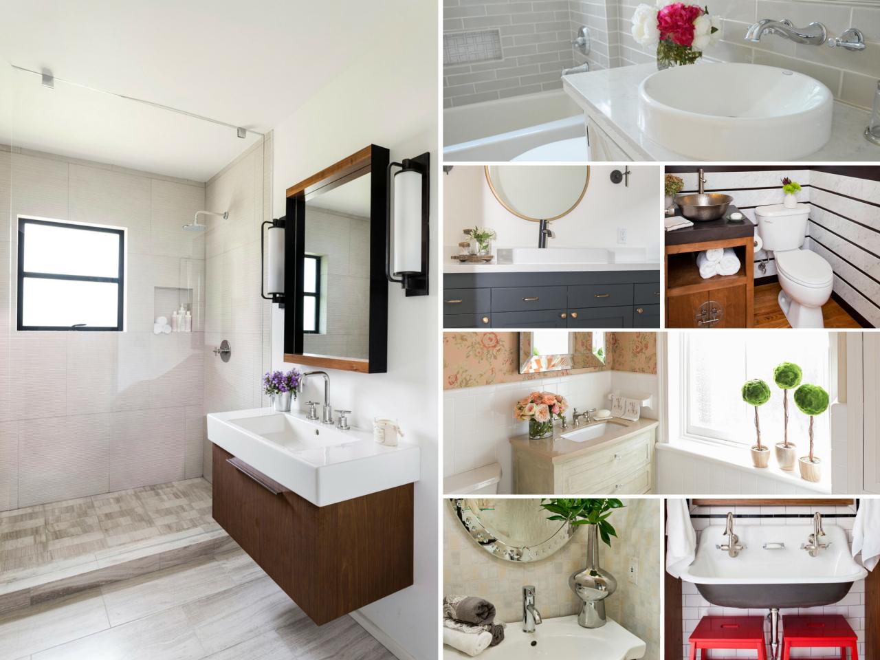 23 Small Bathroom Remodels Done With Budget-Friendly Ideas