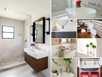 Before And After Bathroom Remodels On A Budget - 5 X 7 Bathroom Remodel Cost