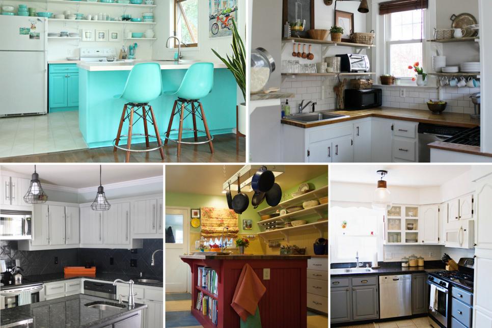 Before-and-After Kitchen Remodels on a Budget | HGTV