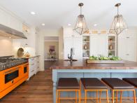 Orange Kitchens That Will Inspire You