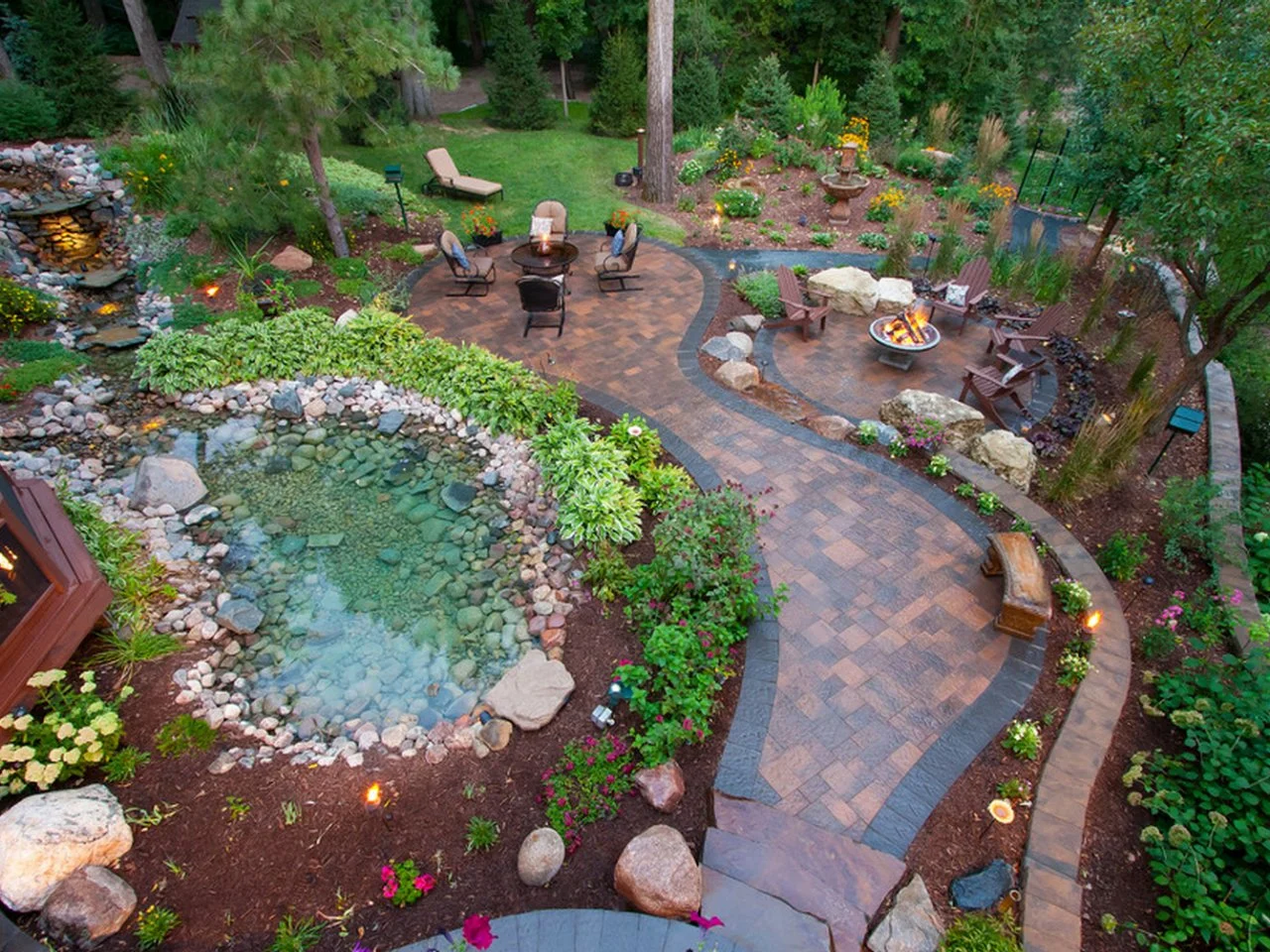 Backyard Garden Design Ideas HGTV