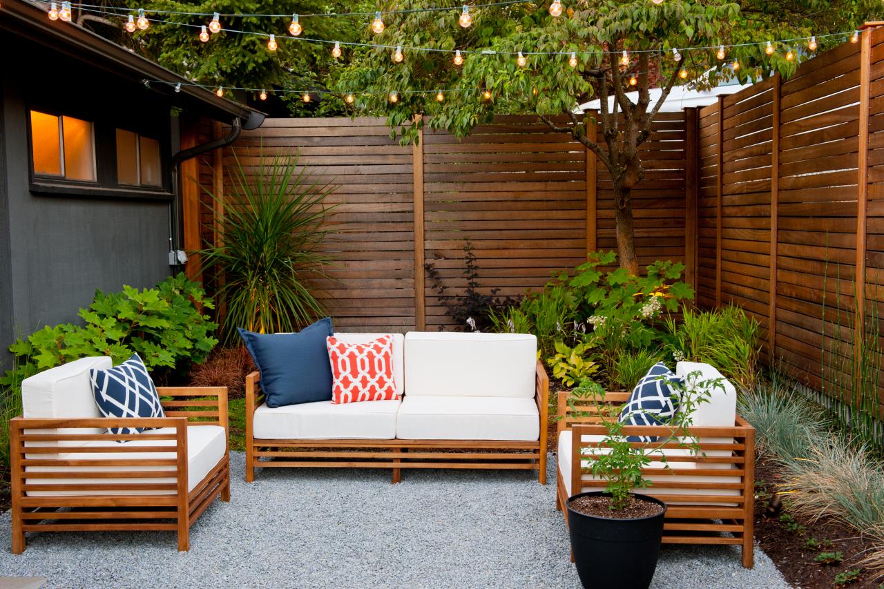 10 Ways To Amp Up Your Outdoor Space With String Lights Hgtv S