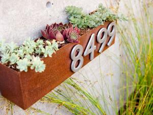 <center>38 Creative Ways to Display Your House Numbers
