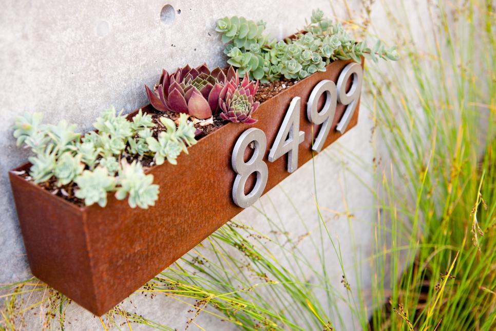 38 Diy House Number Projects Design, How To Make Mosaic Tile House Numbers