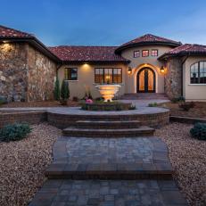 Smart yet Beautiful Curb Appeal for Southwestern Home