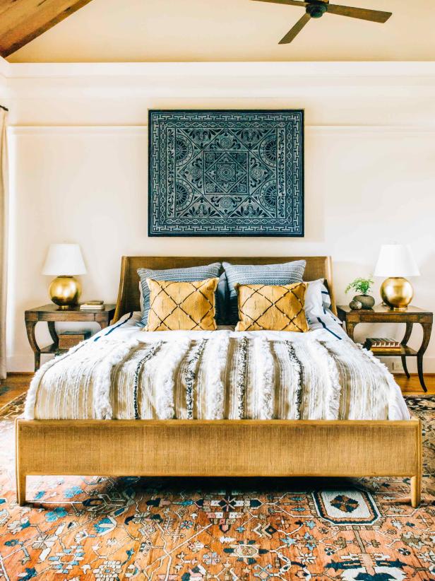 Oriental Style Rug Inspiration, Oriental Rug Bedroom