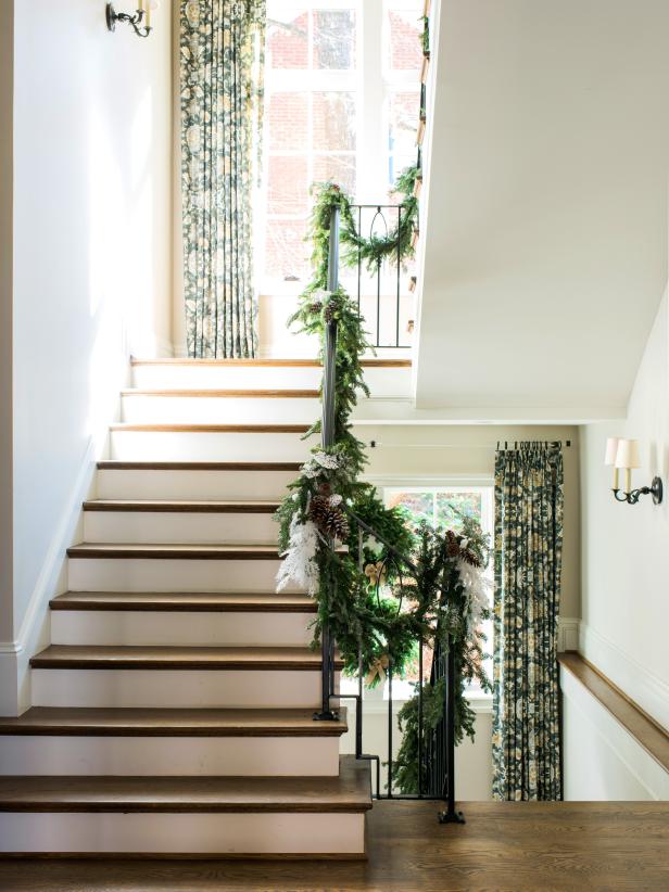 Festive Stairwell