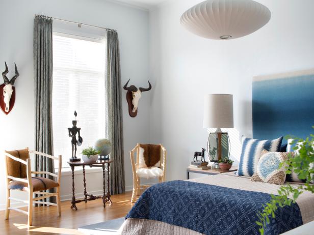 Blue Rustic Bedroom Photos Hgtv