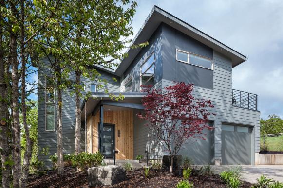 Modern, Industrial Home in Portland, Oregon