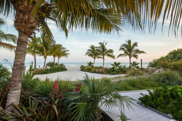 beach landscape photo