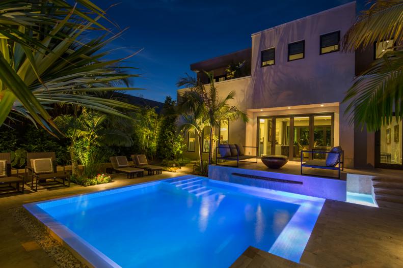 Modern Pool And Patio