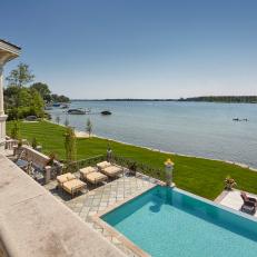 Pool on the Lake