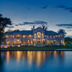 Stately Home on the Lake