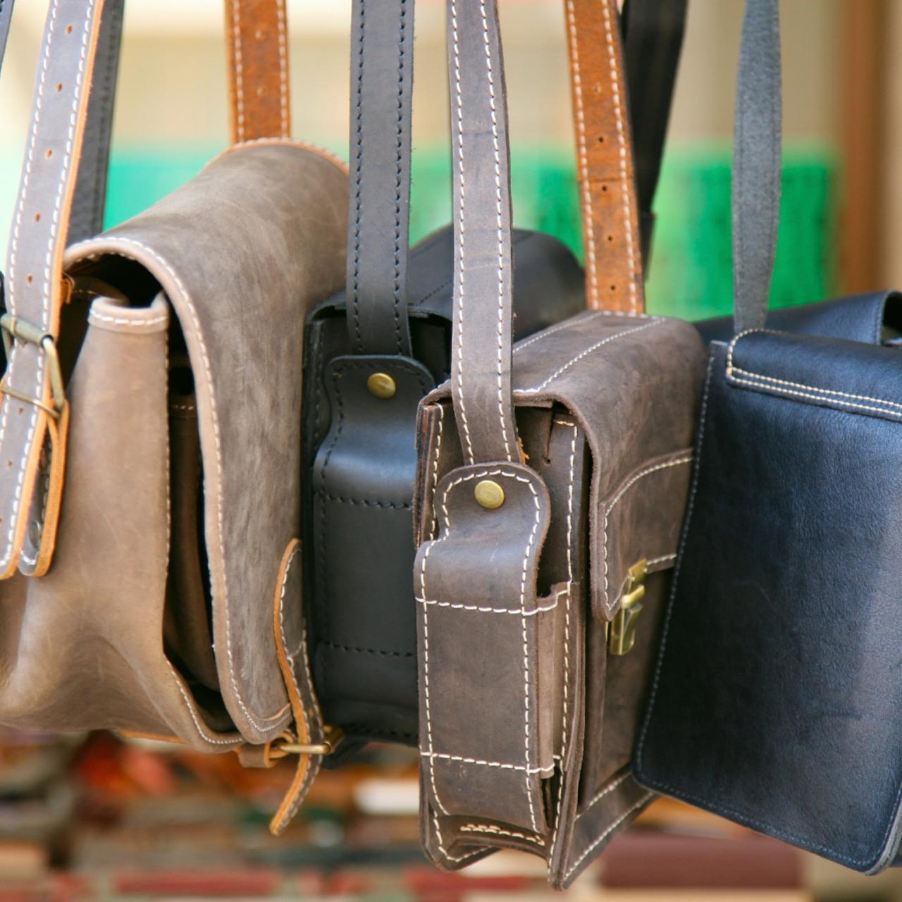 Different Types Of Leather Used In Leather Bags