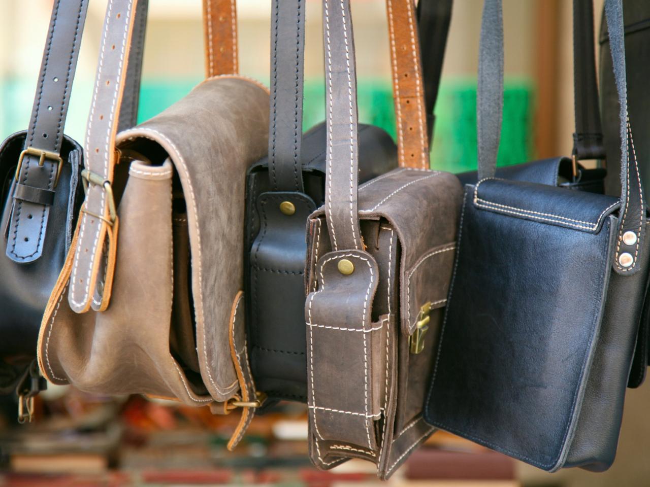 How to Repair Leather Handbags