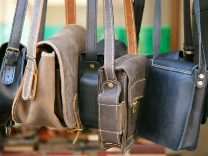 Polish leather purse shop