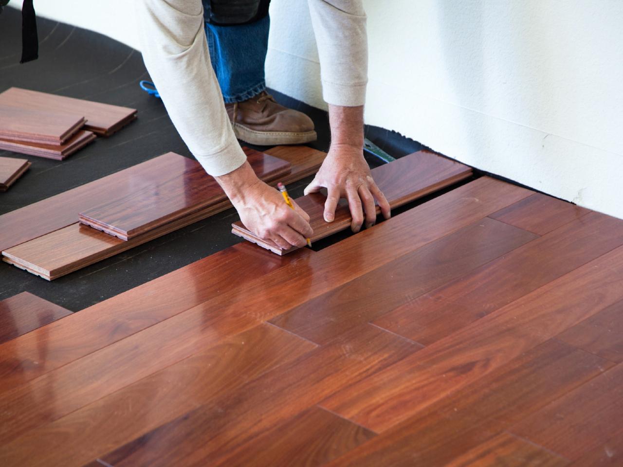 Hardwood Flooring Installation | DIY