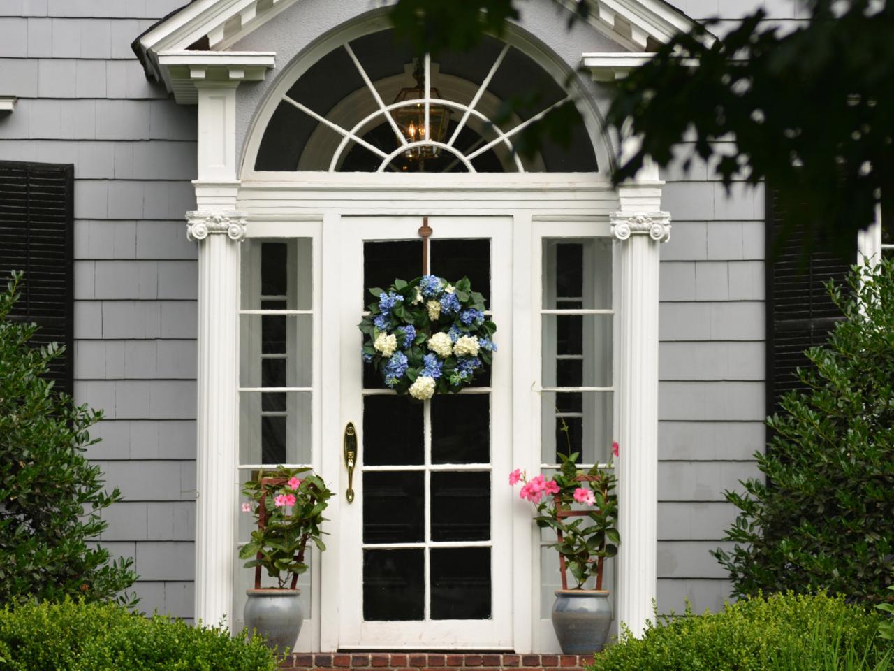 front door glass options