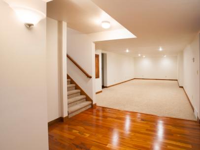 Best Basement Flooring Options Diy, Laying Tile On Concrete Floor Basement
