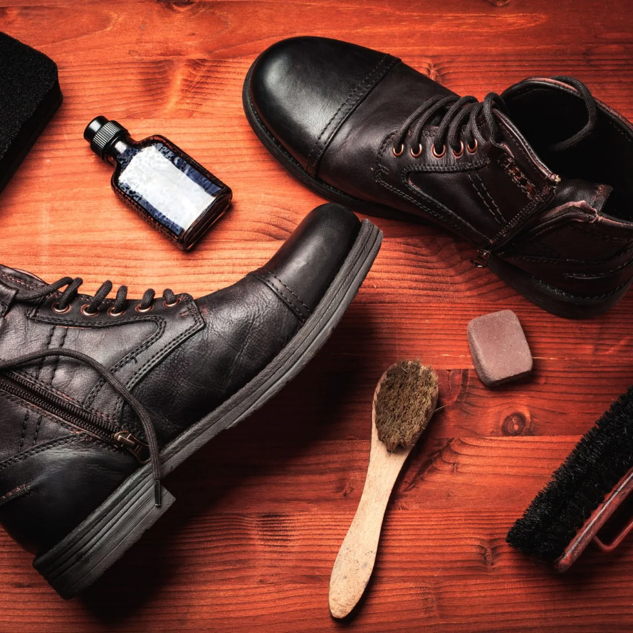 How to Clean Leather Shoes and Boots HGTV