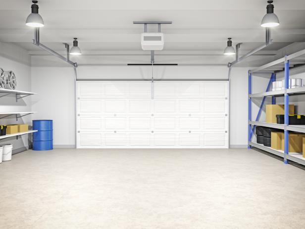 Best Garage Flooring Options Diy, Commercial Vinyl Flooring Tiles For Garage