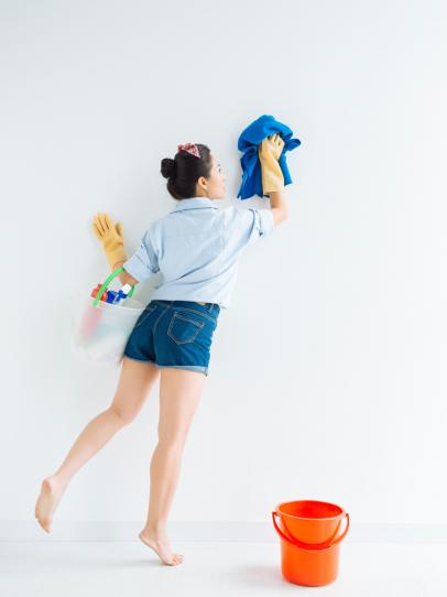 How To Clean Walls Diy