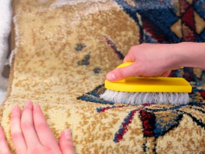 How To Clean A Rug Diy