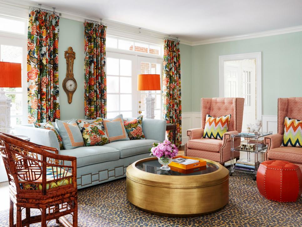 20+ colorful living rooms to copy | hgtv