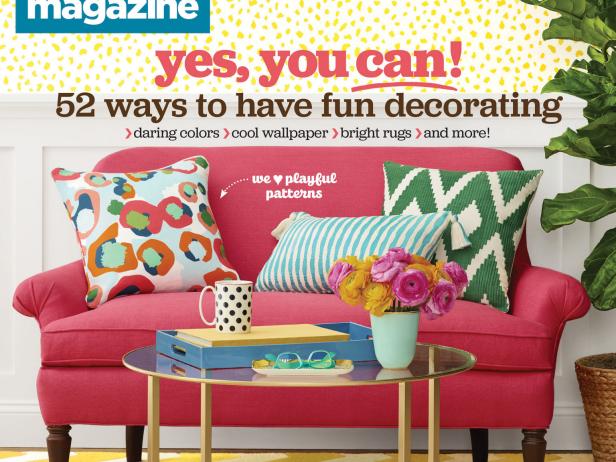 HGTV Magazine: March 2016 | HGTV