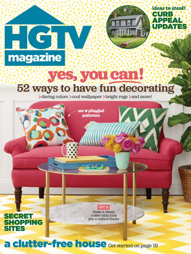 HGTV Magazine: March 2016