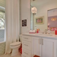 Kids Bathroom with Modern, Traditional Elements