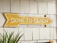 Beachbound Plaque