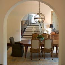Arched Entryway to Dining Room