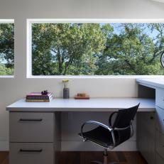 Sleek Modern Home Office