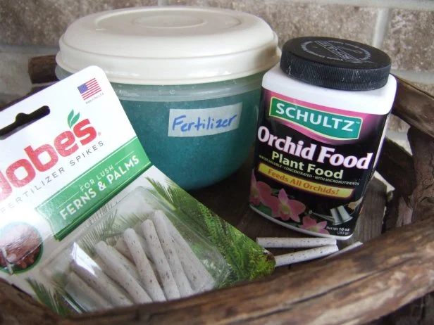 Plant fertilizer types
