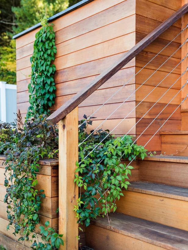 Creative Deck Rail Design Ideas Hgtv