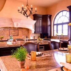 Traditional Kitchen with Dual Islands