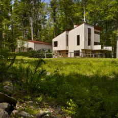 Modern House in the Woods