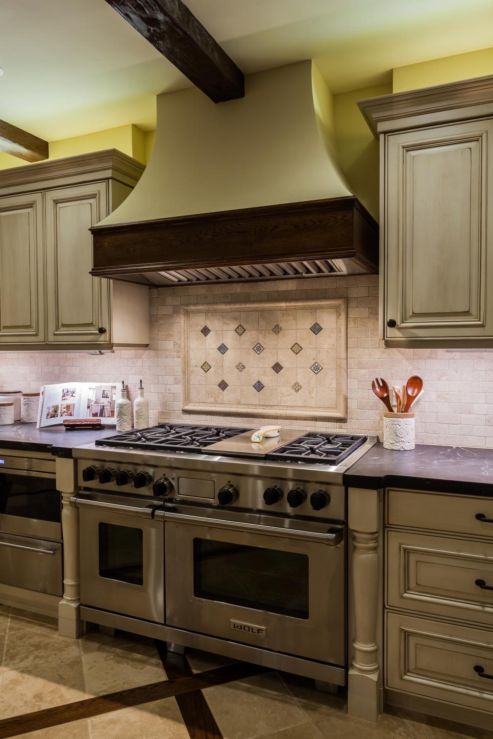 French Country Style Kitchen | HGTV
