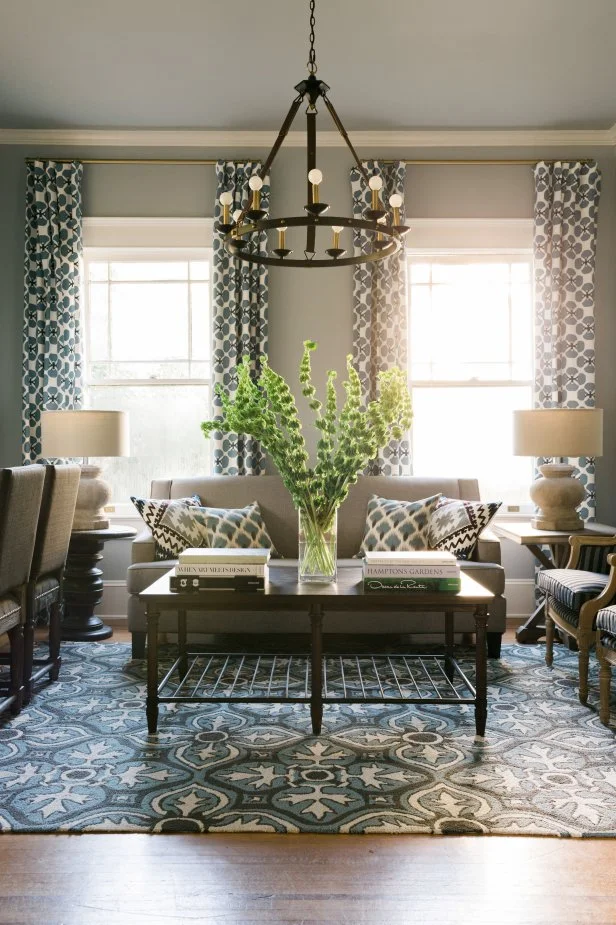 Designer window treatments sales