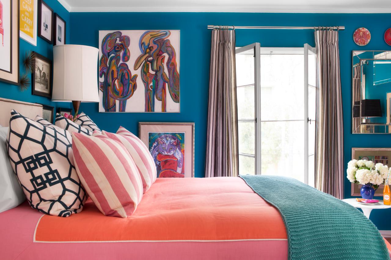 cool blue rooms for girls