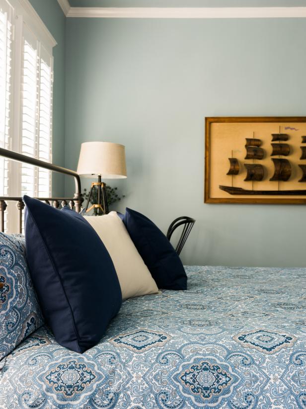Indigo Color Palette Indigo Color Schemes Hgtv