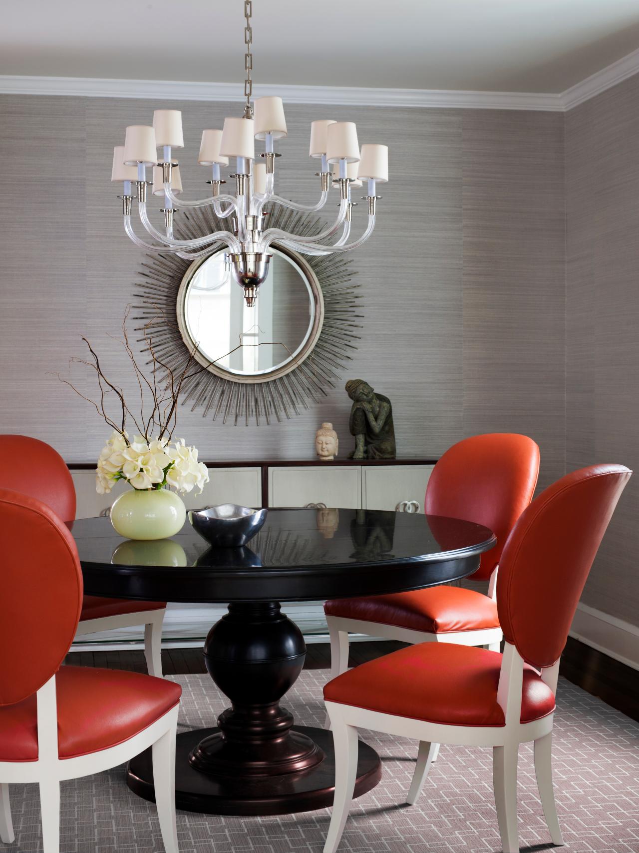 15 Ways To Dress Up Your Dining Room Walls HGTVs Decorating